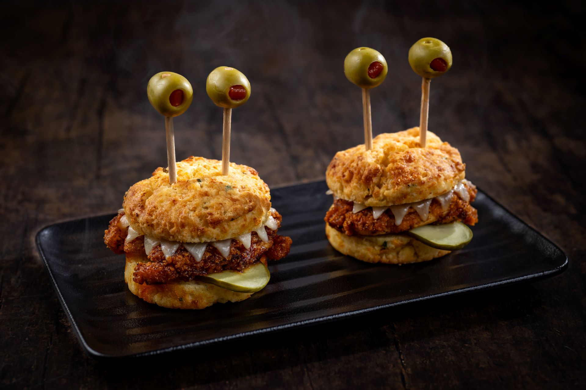 Alien Invaders Sliders